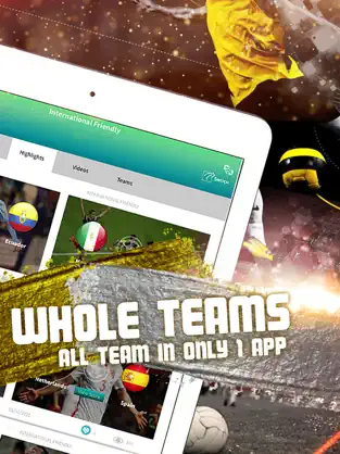Imágen 2 Watch Live Football Stream on TV iphone