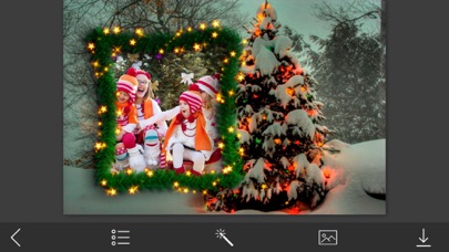 How to cancel & delete Creative Christmas Photo Frame Free from iphone & ipad 3