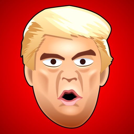 Trump . RUN Icon