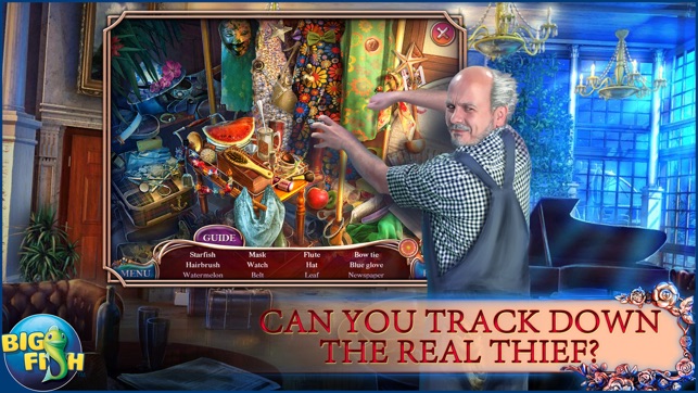 Off the Record: Liberty Stone - A Mystery Hidden Object Game(圖2)-速報App