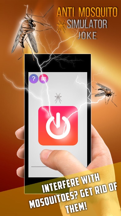 How to cancel & delete Anti Mosquito Simulator Joke from iphone & ipad 1