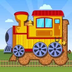 Activities of Kids Train Transportation Puzzle Games for Toddler