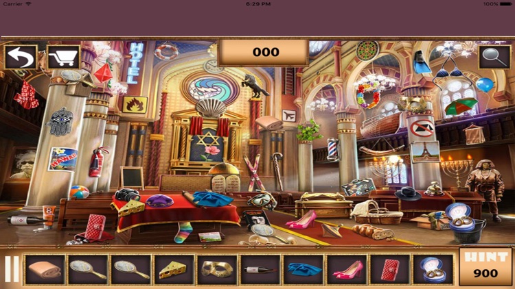 Free Hidden Objects:Guest Room Hidden Objects screenshot-4