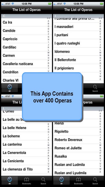 The List of Operas screenshot-4