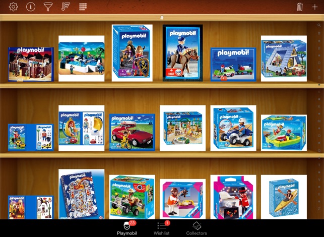 Playmobil Collectors for iPad(圖1)-速報App