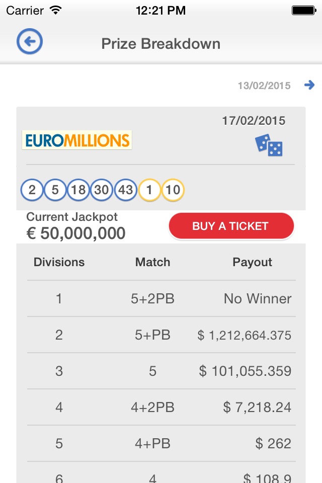 Lotto Market screenshot 4