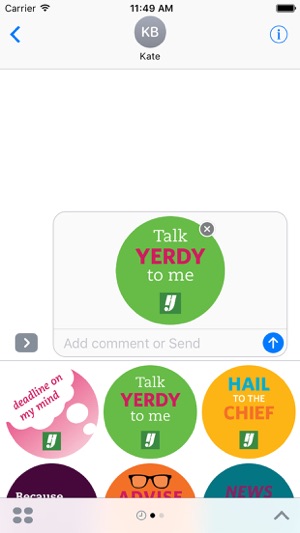 HJ Yerd Stickers(圖1)-速報App