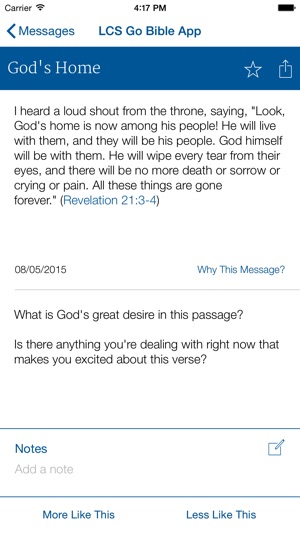 LCS Go Bible App(圖3)-速報App