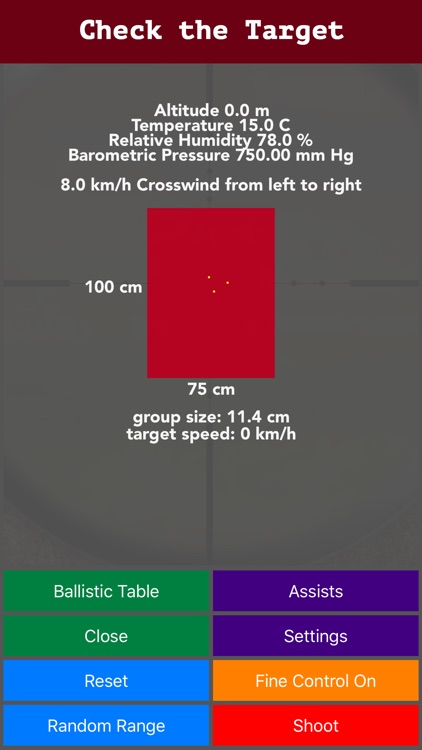 Longshot (metric) - Long Range Shooting Simulator and Mildot Scope Ranging Trainer screenshot-4