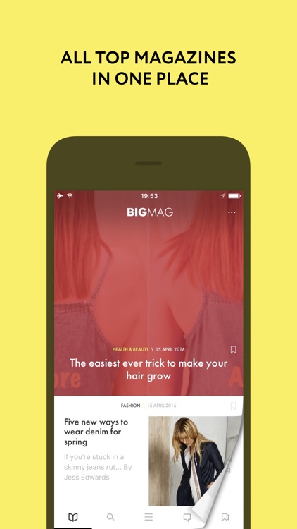 BigMag - all magazines in one place screenshot-0