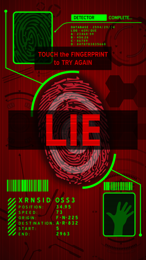 Lie Detector Fingerprint Scanner Touch Test Lying?(圖3)-速報App