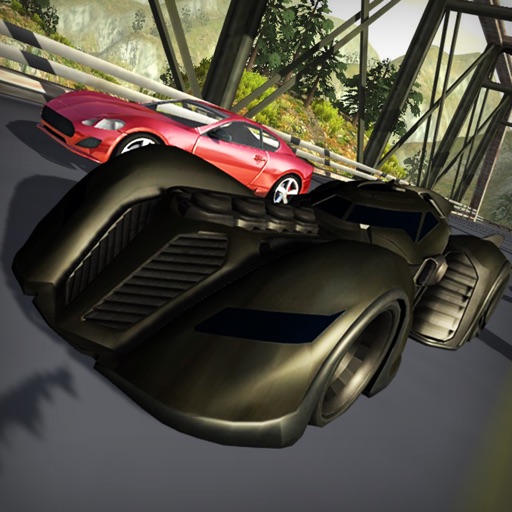 Driver Batmobile Super Racing iOS App