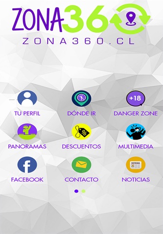 Zona360 Chile screenshot 2