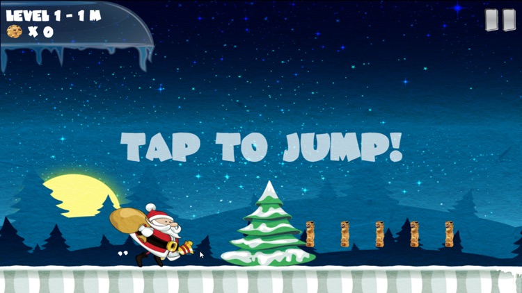 Amazing Santa Run - Christmas game for kid