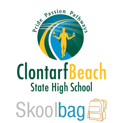 Clontarf Beach State High School - Skoolbag icon