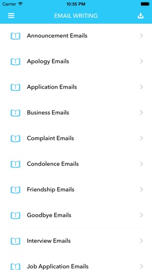 Email Writing Pro(圖3)-速報App