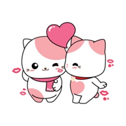 Lovely Kitten Sticker