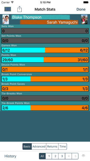 Tennis Score Tracker (Blue)(圖3)-速報App