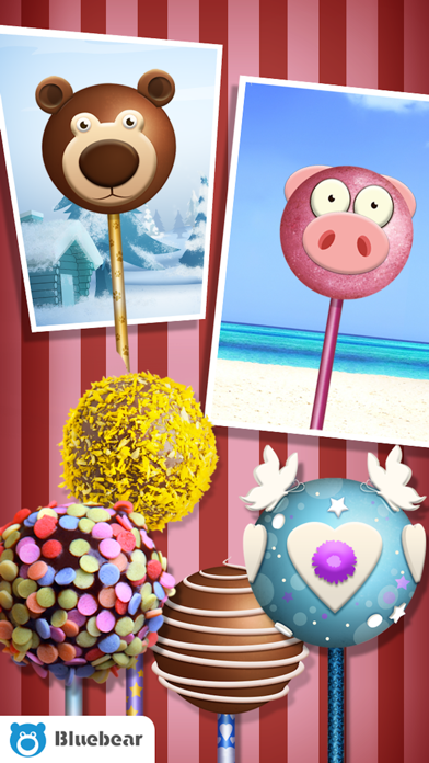 Cake Pop Maker by Bluebear Screenshot 3