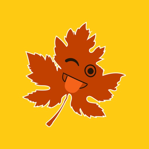 Autumnoji - Autumn Leaf Emoji & Pumpkin Sticker.s icon