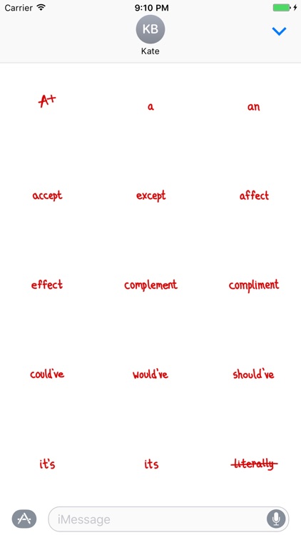 Grammar Goals by Word Charmers