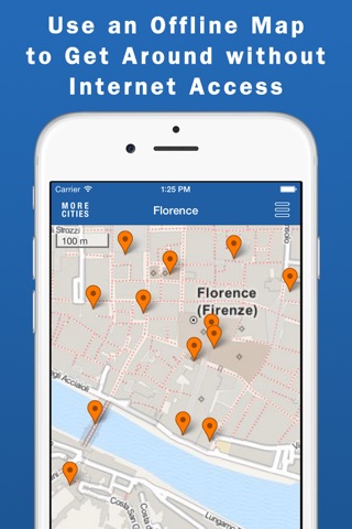 Florence Travel Guide & Map screenshot 2