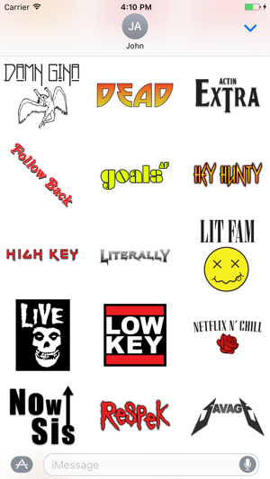 Urban Pictionary (Stickers)