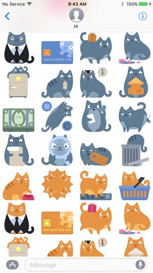 Cat Commerce Sticker 3(圖1)-速報App