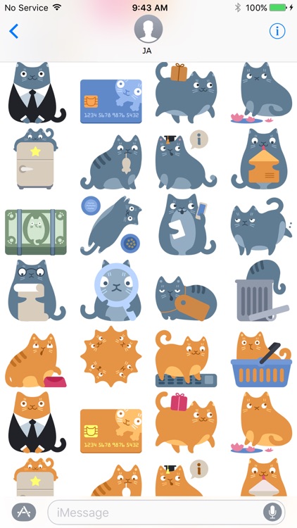 Cat Commerce Sticker 3