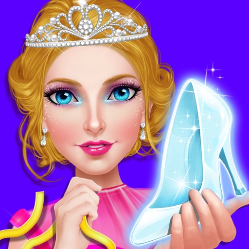 Princess Fashion! Royal Shoes Makeover Salon iOS App