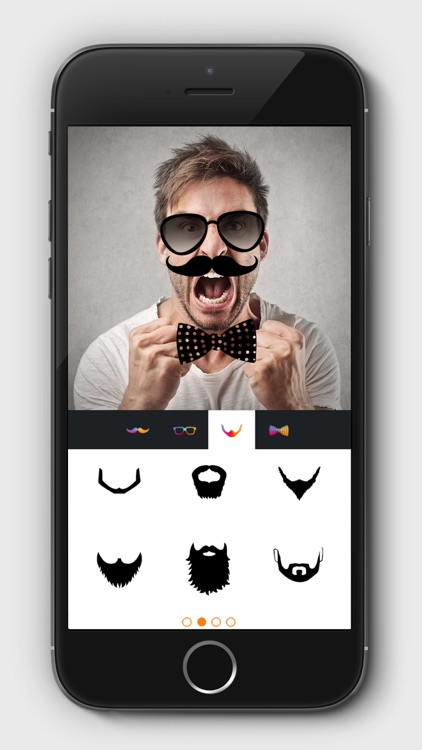 Photomania - funny stickers screenshot-0