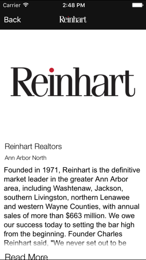 Reinhart Realtors(圖4)-速報App