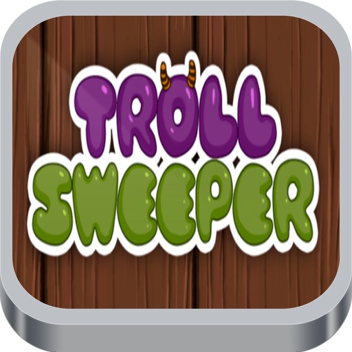 Troll Sweeper Real Fun icon