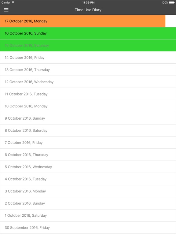 【图】Time Use Diary(截图3)
