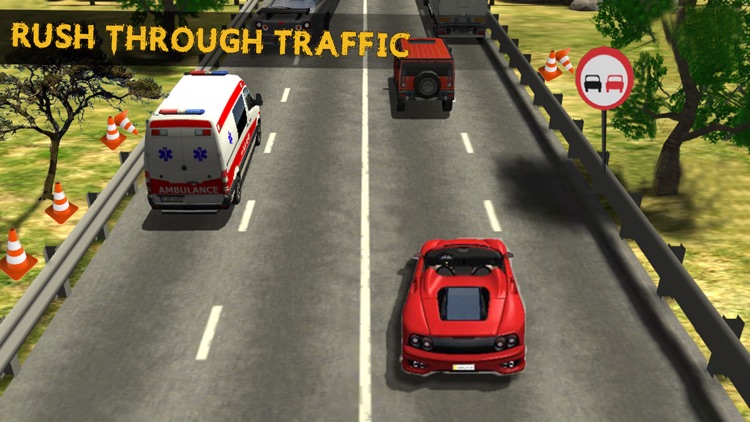 City Highway Racer Car Fast Traffic - Real Games