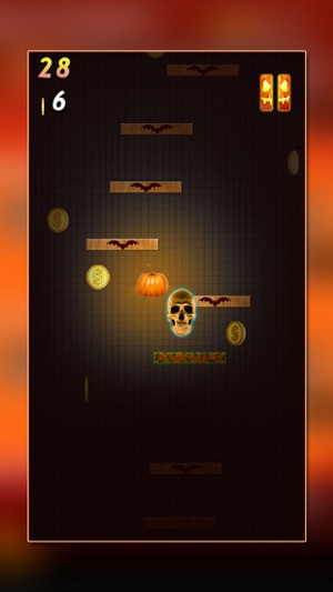 Pumpkin Jump : Endless Arcade Platform Jumper(圖2)-速報App