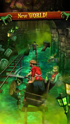 Screenshot 2 Rail Rush iphone