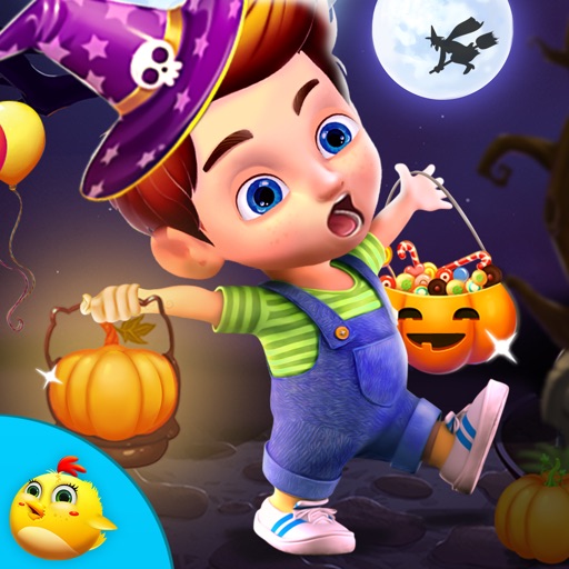 Halloween Pumpkin Party Story iOS App