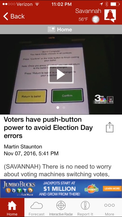 WSAV Mobile - News, weather for Savannah, Georgia