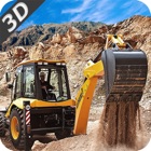 Construction Crane & Dump Truck-Operate Excavator