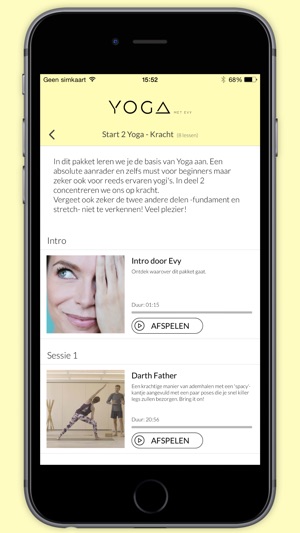 Yoga met Evy(圖4)-速報App