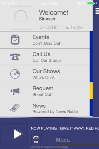 LiteFM screenshot 2