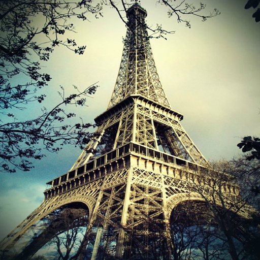 France Sweet Paris Tour! Eiffel Tower Puzzle Icon