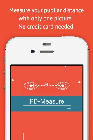 PD-Measure -Pupillary Distance without credit card screenshot 3