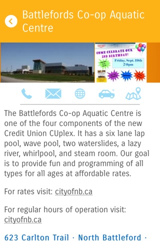 Battlefords App screenshot 3