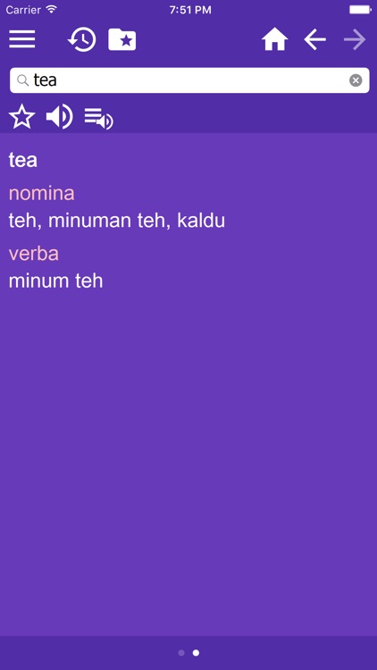 Indonesian Multilingual dictionary