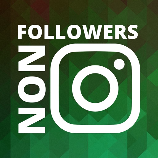 Non Followers For Instagram IG Unfollower Tracker iOS App