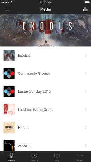 Mobile app for Westside Church(圖1)-速報App