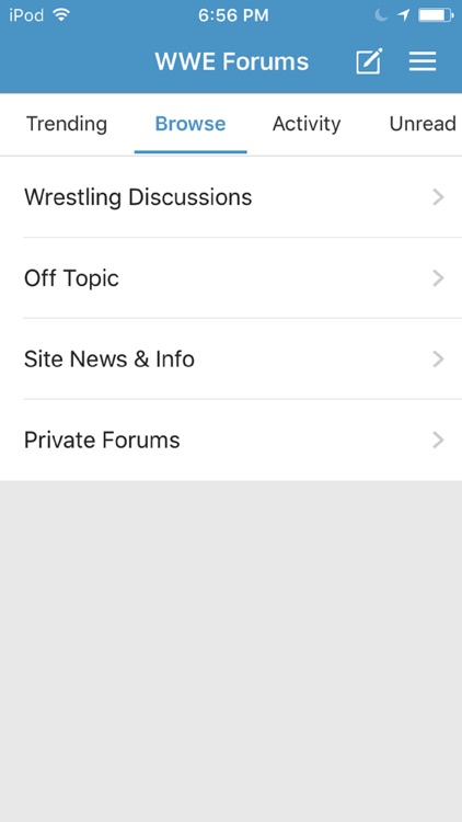 Wrestling Forum - for WWE News