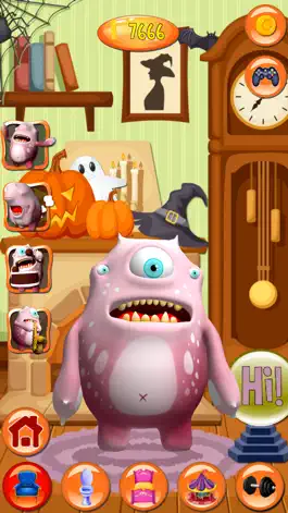 Game screenshot Talking Monster Game mod apk